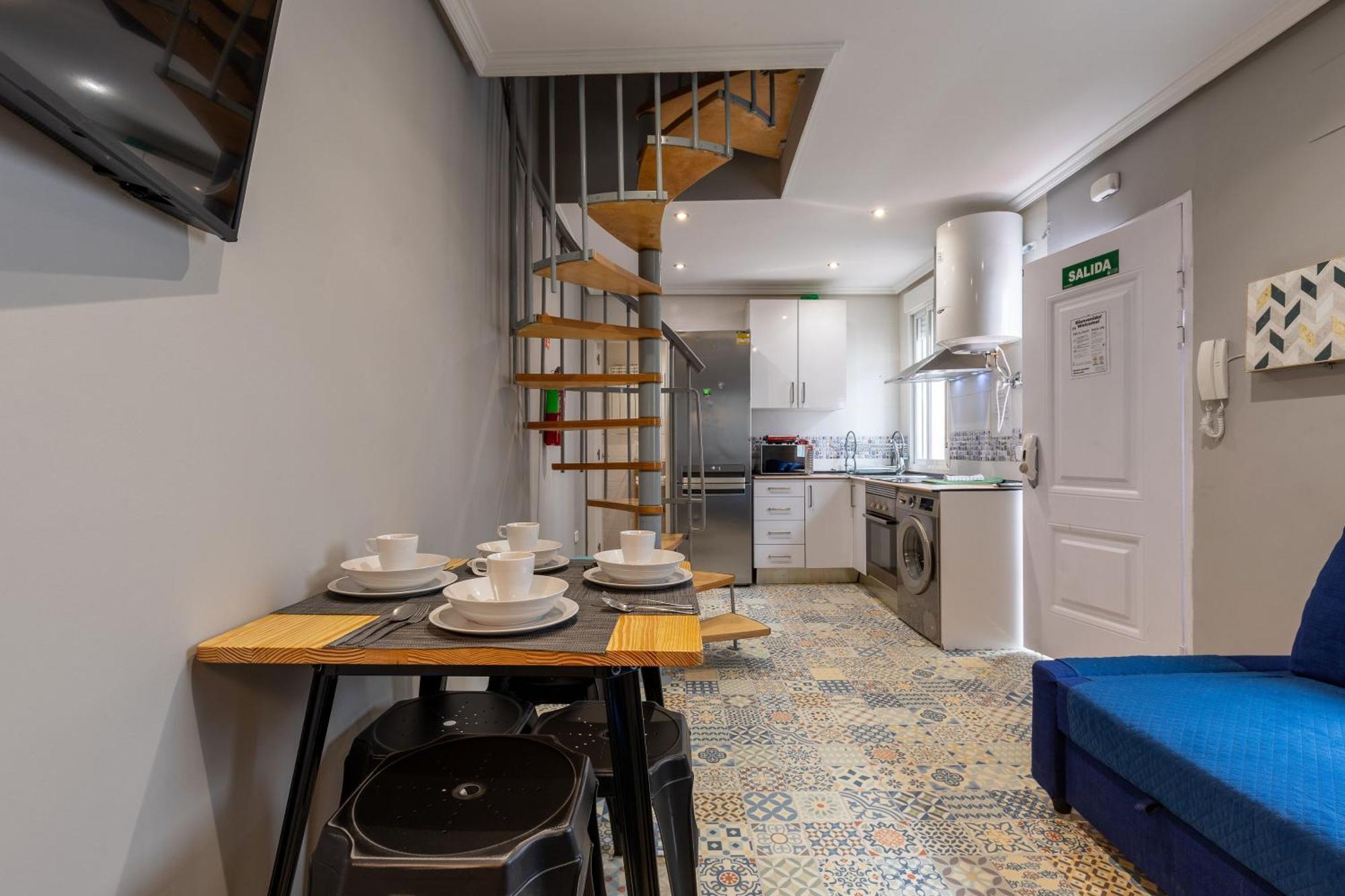 Adosado Cerca Plaza Castilla - Apartamento Cuzco Madrid Exterior photo